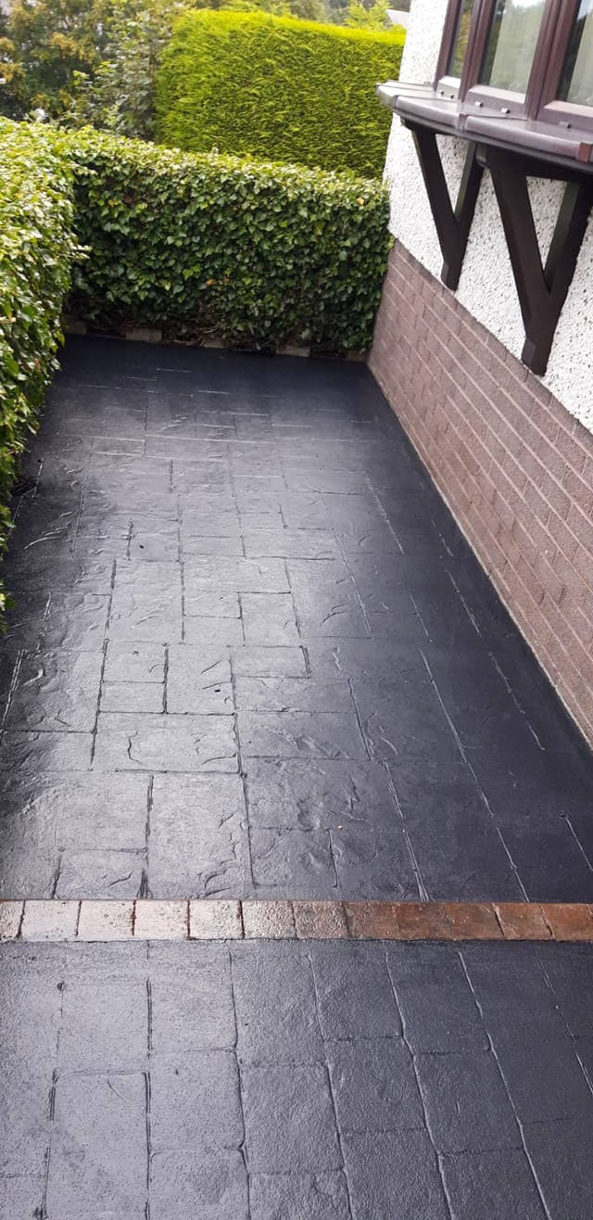 Tar & Concrete Sealers Examples TerraImprints